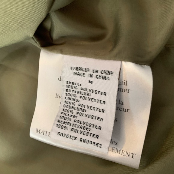 ☘️ Sz M AUREA quilted jacket - Picture 7 of 7